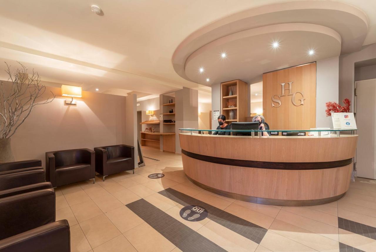 Hotel San Giuan Альгеро Экстерьер фото