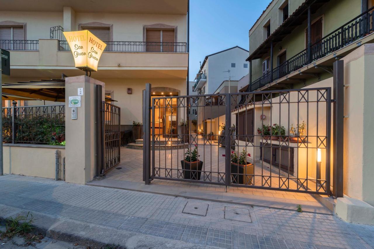 Hotel San Giuan Альгеро Экстерьер фото