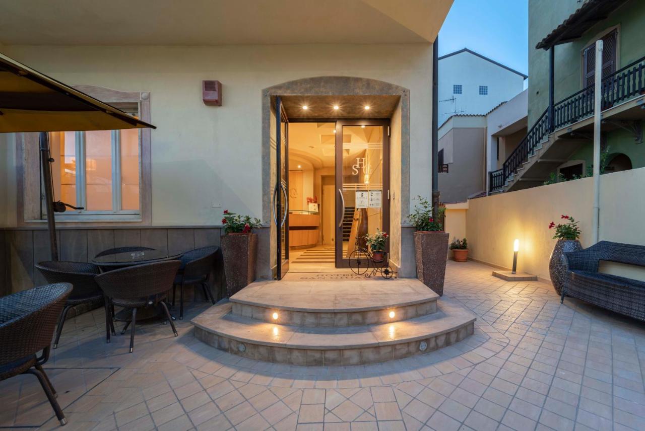 Hotel San Giuan Альгеро Экстерьер фото