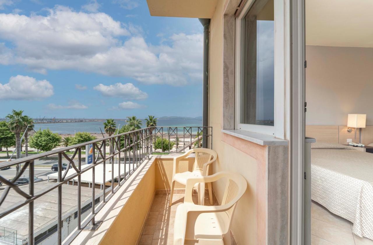 Hotel San Giuan Альгеро Экстерьер фото