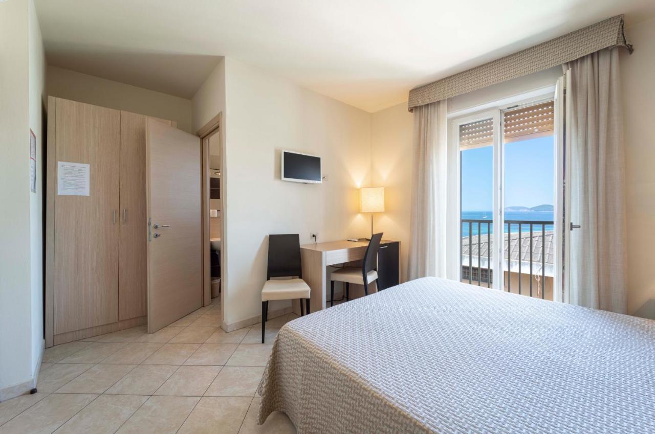 Hotel San Giuan Альгеро Экстерьер фото