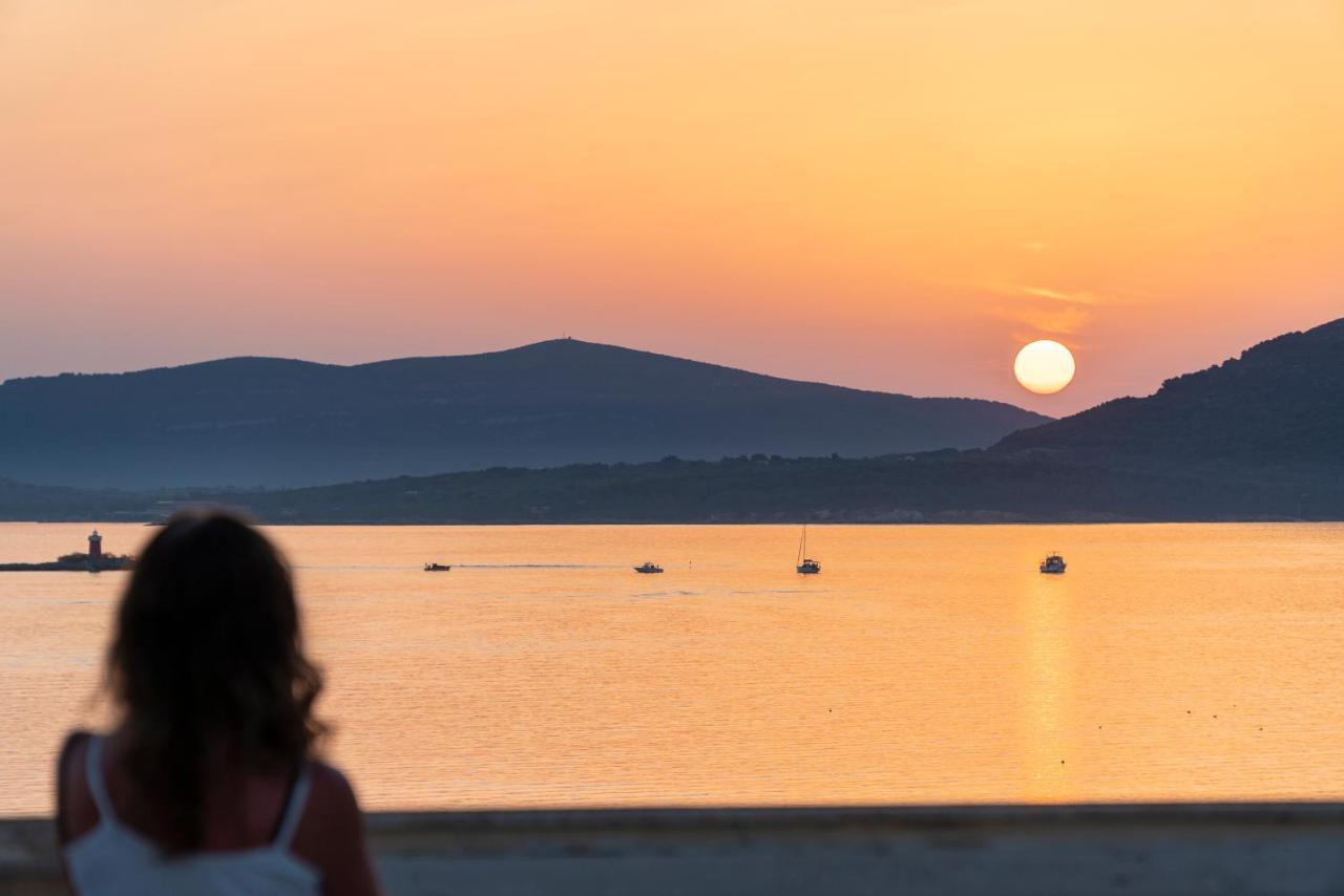 Hotel San Giuan Альгеро Экстерьер фото
