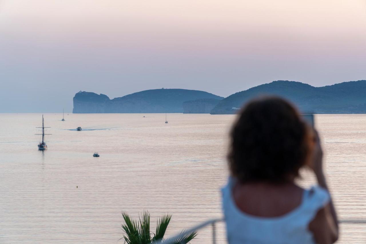 Hotel San Giuan Альгеро Экстерьер фото