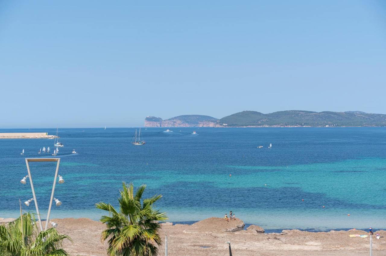 Hotel San Giuan Альгеро Экстерьер фото