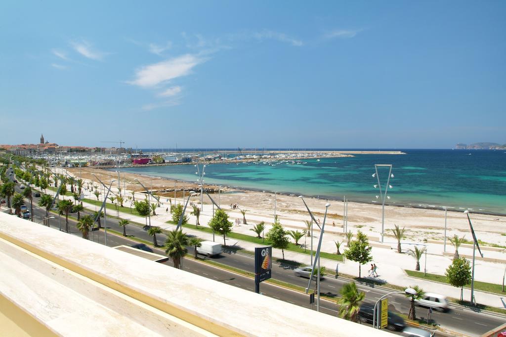 Hotel San Giuan Альгеро Экстерьер фото